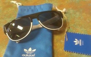 ADIDAS Sunglasses AH28 NorthPark Black/White 6052 58°16 135