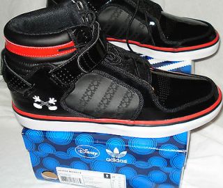 NEW Mens Adidas Originals MICKEY MOUSE Disney AdiRise Black Shoes