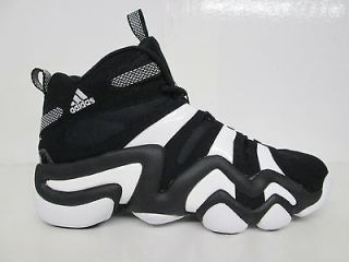 ADIDAS CRAZY 8 MENS ATHLETIC SHOES BLACK G21939 SELECT SIZE