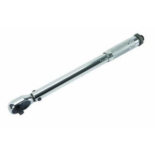 CLICK STOP TORQUE WRENCH 3/8 square drive   Heavy Duty Reversible 5