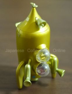 figure 2   SECRET S.S. DOLPHIN GOLD USED SUPER RARE AGATSUMA