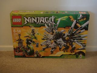 Lego Ninjago Epic Dragon Battle 9450 Sealed Green Ninja Minifigures