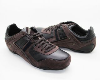 NIB DIESEL Brand Mens Korbin II Tracker Licorice black Fashion Shoes