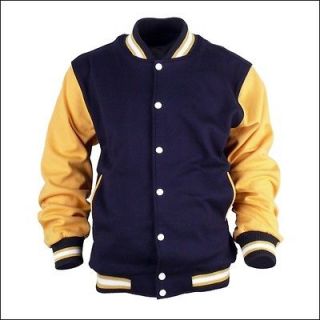 Lsz Pure Cotton VARSITY COLLEGE LETTERMAN JACKET SCHOOL Uniform Jersey