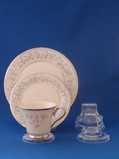 24 Display Stands for China Cup, Saucer and Matching Plate (Item #803)