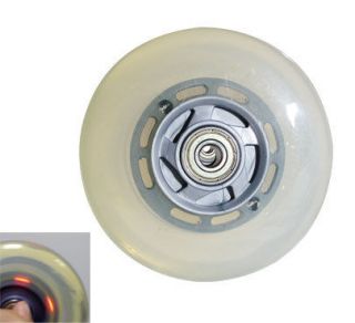 375/2043 Curbdog Scooter Wheels Light Up w/Bearings