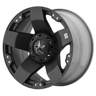 Black Wheels/Rims XD775 Rockstar FORD f250 f350 8 lug 1999 2012 8x170