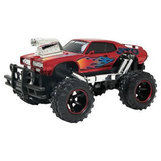 New Bright R/C Monster Muscle Pontiac GTO Full Function Radio Control