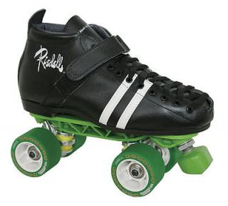 Derby Speed Skates   Riedell 265 Sunlite With Derby Wheels Size 5
