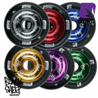 BLUNT SKULL METAL ALLOY CORE 100MM EXTREME STUNT SCOOTER WHEEL NEW