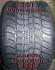 FOUR NEW Kenda Golf Cart Tires 6ply 205 65 10 LOAD STAR