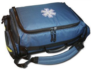 EMT EMS 02 MEDICAL RESPONDER FIRST AID MEDIC BAG MODULAR OXYGEN TRAUMA