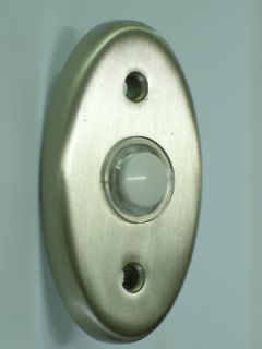 Baldwin Hardware; Large Oval Doorbell Button