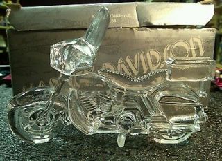 Hofbauer Harley Davidson Crystal made in West Germany rare limited