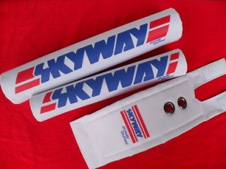 Newly listed Skyway padset for Skyway vintage bmx old school