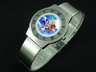 Newly listed Sonic the Hedgehog Heroes Stainless Steel Slim Watch Cool