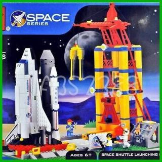 Space Shuttle Discovery Launch Set Astronautic Building Blocks Bricks