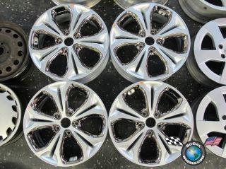Four 2013 Hyundai Elantra GT Factory 17 Wheels Rims 52910 A5550
