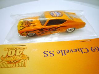 69 Chevelle SS 396 2008 Hot Wheels Convention Orange
