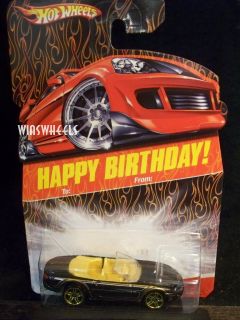 Hot Wheels 2008 Happy Birthday Jaguar XK8