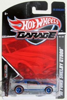 Hot Wheels Garage 2010 Ford Mustang Shelby GT500 RLT 19 20