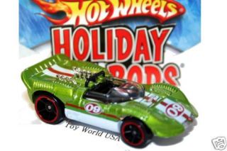 2009 Hot Wheels Target Holiday Rods Chaparral II