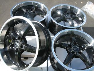 18 Staggered Rims Wheel Tires GTO 323ci 325xi 328xi 328ci 328i 330ci