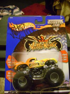 2002 Hot Wheels Monster Jam Truck Vette King