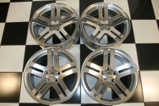 Charger Magnum Factory 18 Polished Wheels Rims 2248 A Set of 4