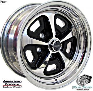  AMERICAN RACING MAGNUM VN500 WHEELS IN STOCK FORD FALCON 1968 1969