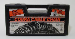 Cobra Cable Chain 1022 Fits 13 14 15 Rims