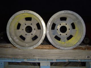  MAGNESIUM HALIBRAND MIDGET WHEELS 13 x 8 GASSER RAT ROD SPRINT CAR