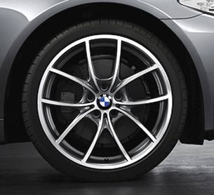 BMW F10 5 Series 2011 on Wheels Style 356 Set of 4