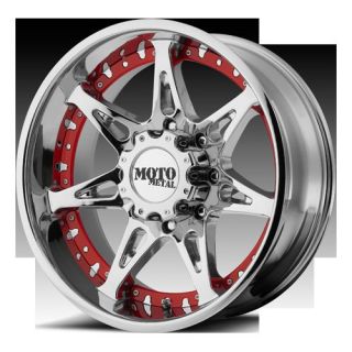 Chrome with 35x12 50x18 Nitto Mud Grappler MT Tires Wheels Rims