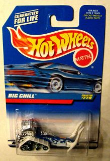 1998 Hot Wheels Collectors Series 779 Big Chill