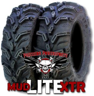 27 ITP Mud Lite XTR ATV Tires Set for 14 Wheels