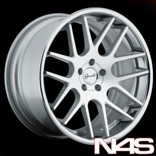  ACCORD COUPE GIANELLE YEREVAN LIGHTWEIGHT SILVER CONCAVE WHEELS RIMS