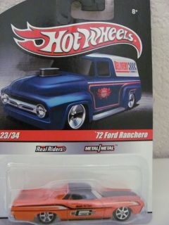 Hot Wheels Delivery 23 34 72 Ford Ranchero Orange