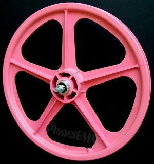 Skyway 20 Tuff Wheels II Old School BMX SEALED Mags Pink New Made in