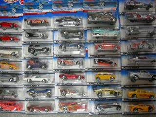 Hot Wheels 2000 First Editions Complete Set of 36