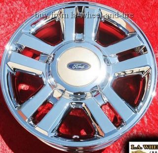 OF 4 NEW 18 FORD EXPEDITION F 150 OEM CHROME WHEELS RIMS EXCHANGE 3559