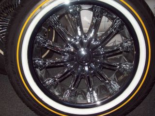17 inch Bentchi Wheels and Vogue Tires