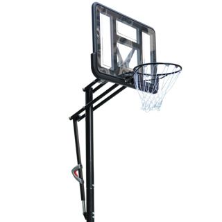 New 44 Basketball Hoop Goal Rim Stand Portable Base One Trigger Height