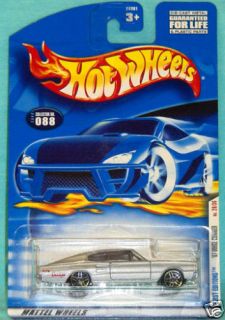 Hot Wheels 2000 88 Dodge Charger First Edition 28 36