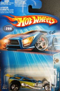 Hot Wheels Surf Crate Roll Patrol 209 New in Blister Pack 2004