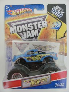 Hot Wheels Monster Jam Tattoo 40 80 Backwards Bob