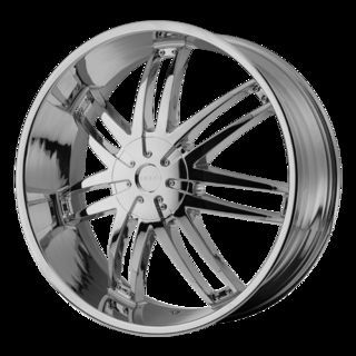 20 Wheels Rims Helo Chrome with 285 50 20 Sunny SN3980 Tires Sebring