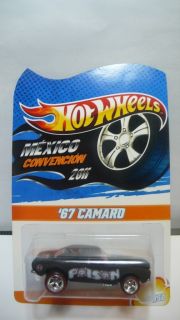 2011 Hot Wheels Mexico Convention 67 Camaro 44 50