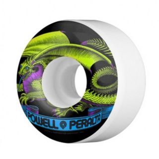 Powell Peralta Blacklight Oval Dragon Wheels 53mm