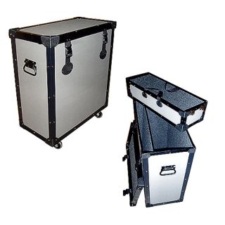TUFFBOX Drum Trap Case w Wheels Small 24x12x25 High